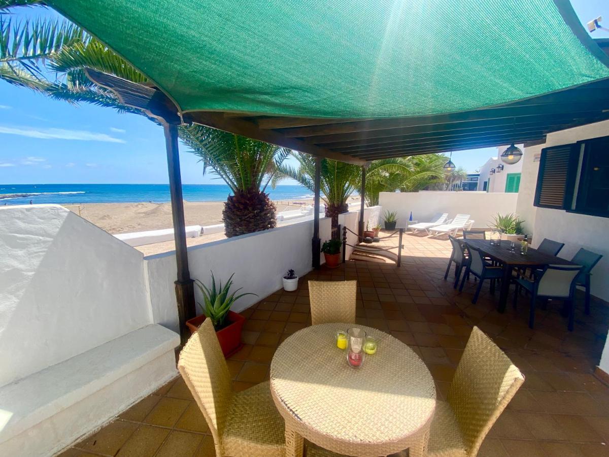 Casa Maria Fermina - Mirando Al Mar Villa Playa Honda  Eksteriør bilde