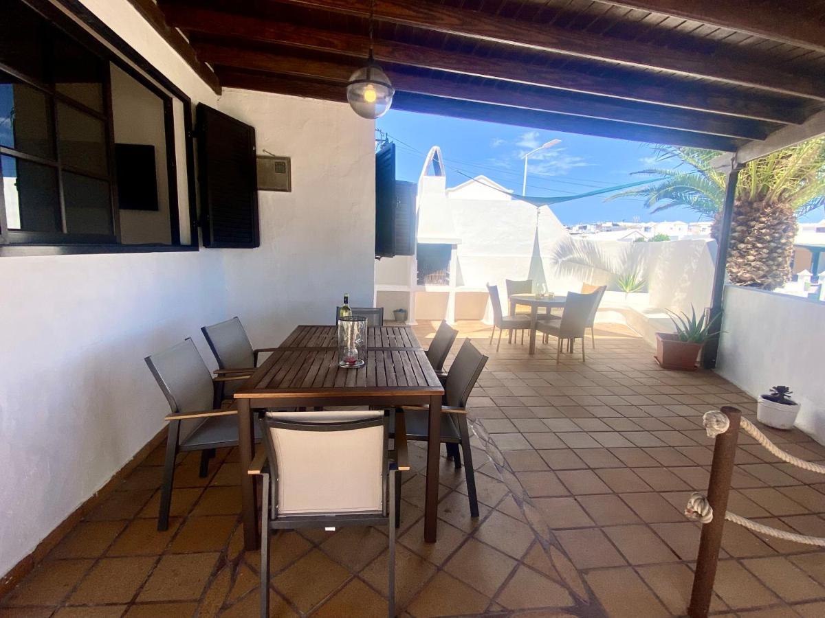 Casa Maria Fermina - Mirando Al Mar Villa Playa Honda  Eksteriør bilde