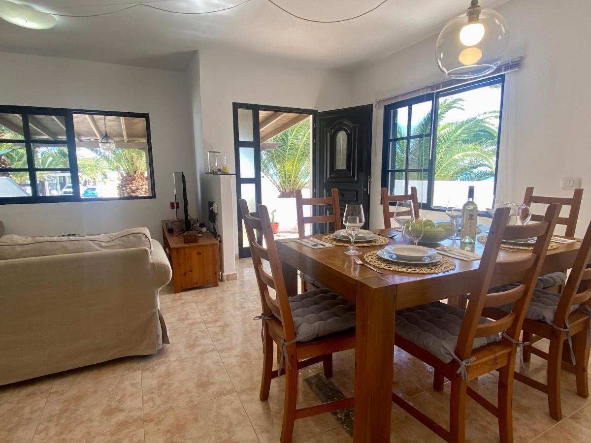 Casa Maria Fermina - Mirando Al Mar Villa Playa Honda  Eksteriør bilde